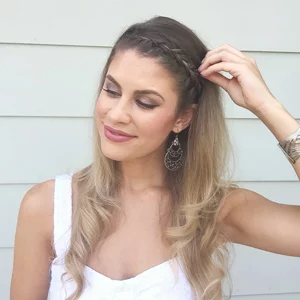 dutch braid headband